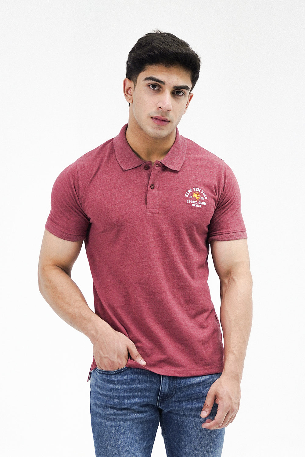 Men's S/S Fashion Polo