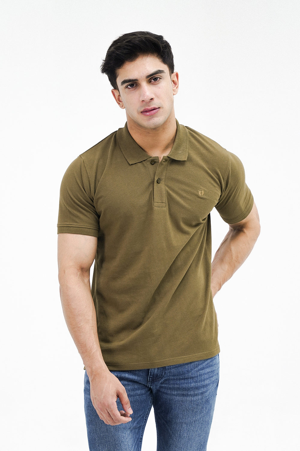 Men's S/S Fashion Polo