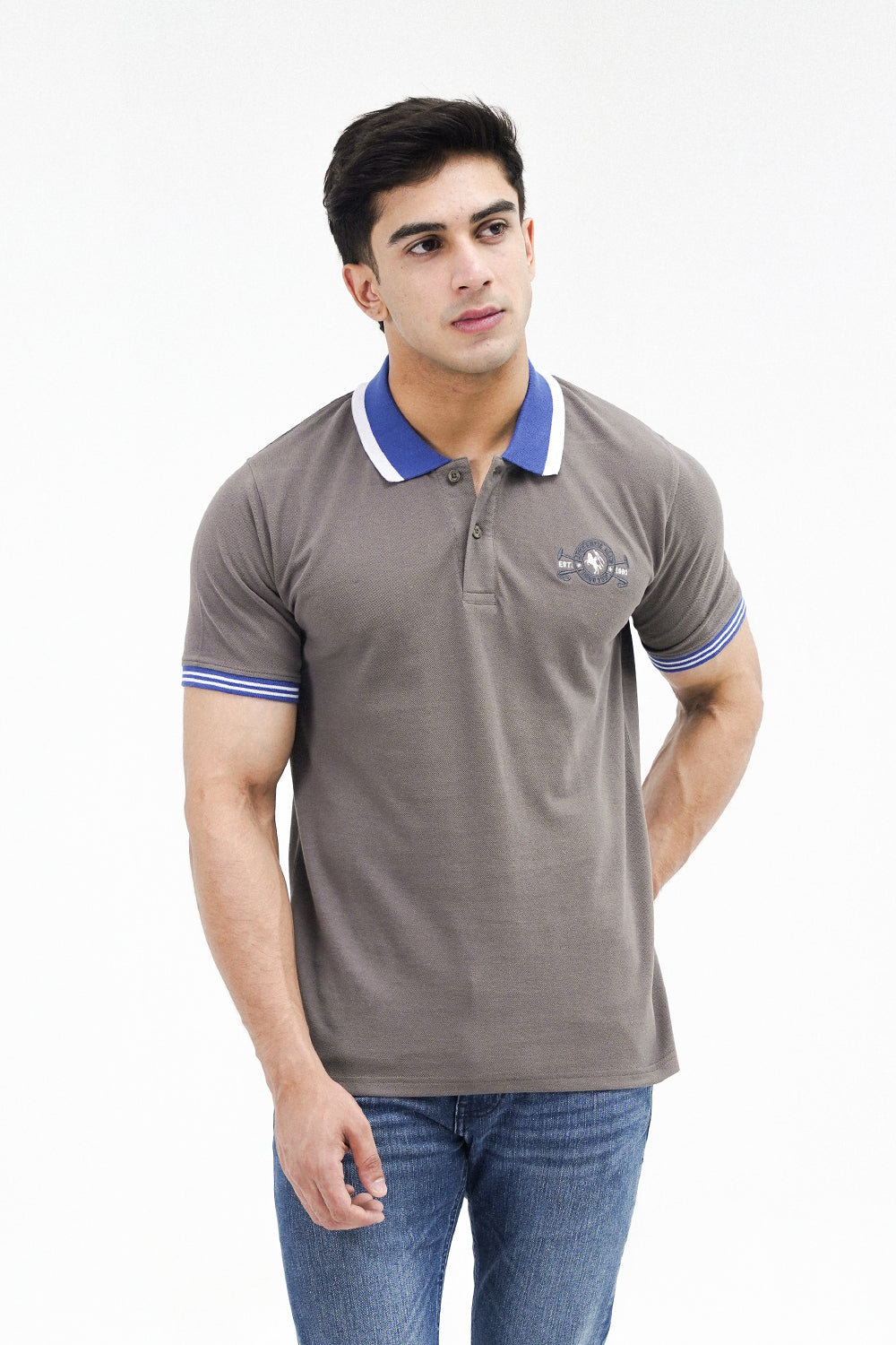 Men's S/S Fashion Polo