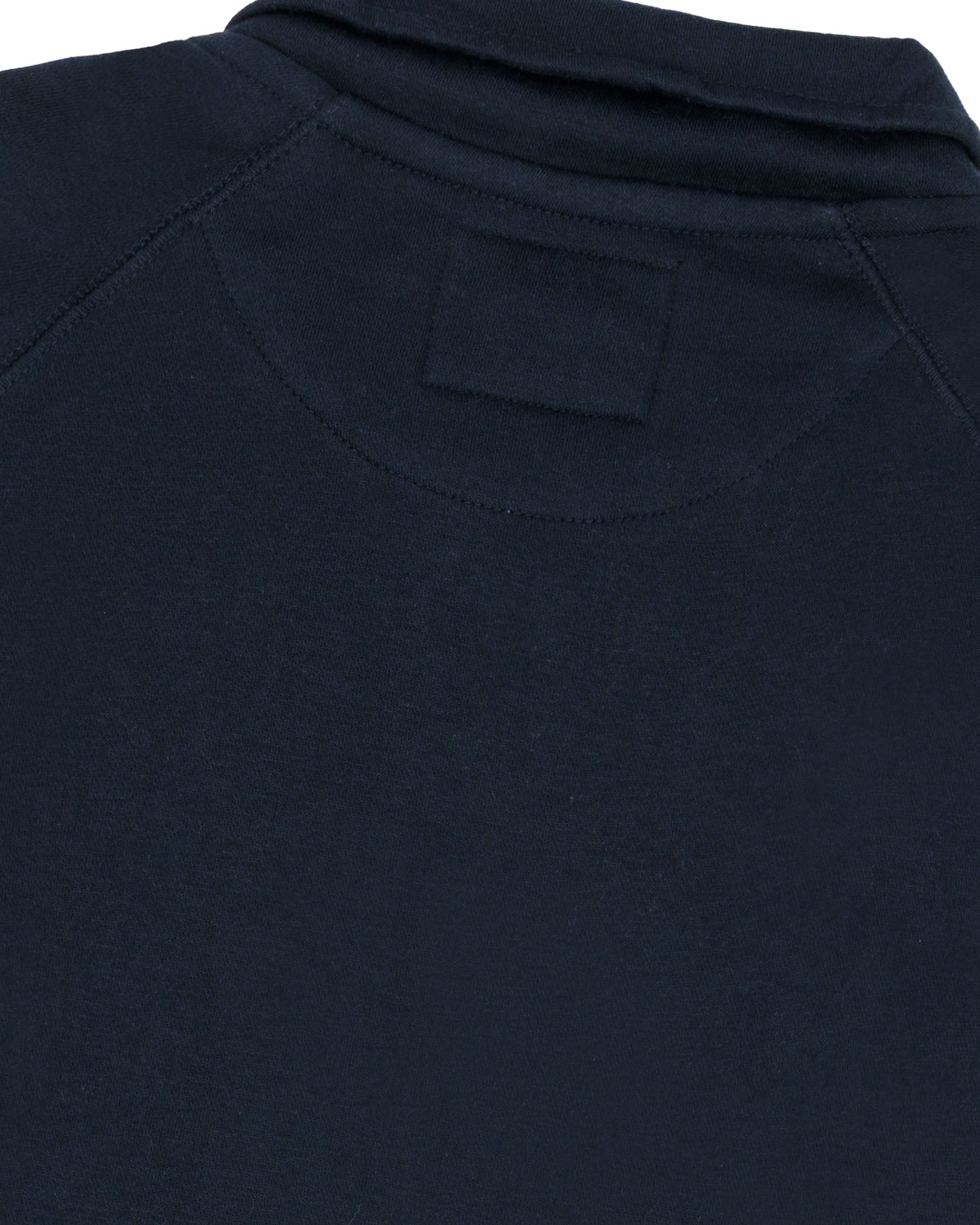 Men's Full Zip Mock Neck- Navy