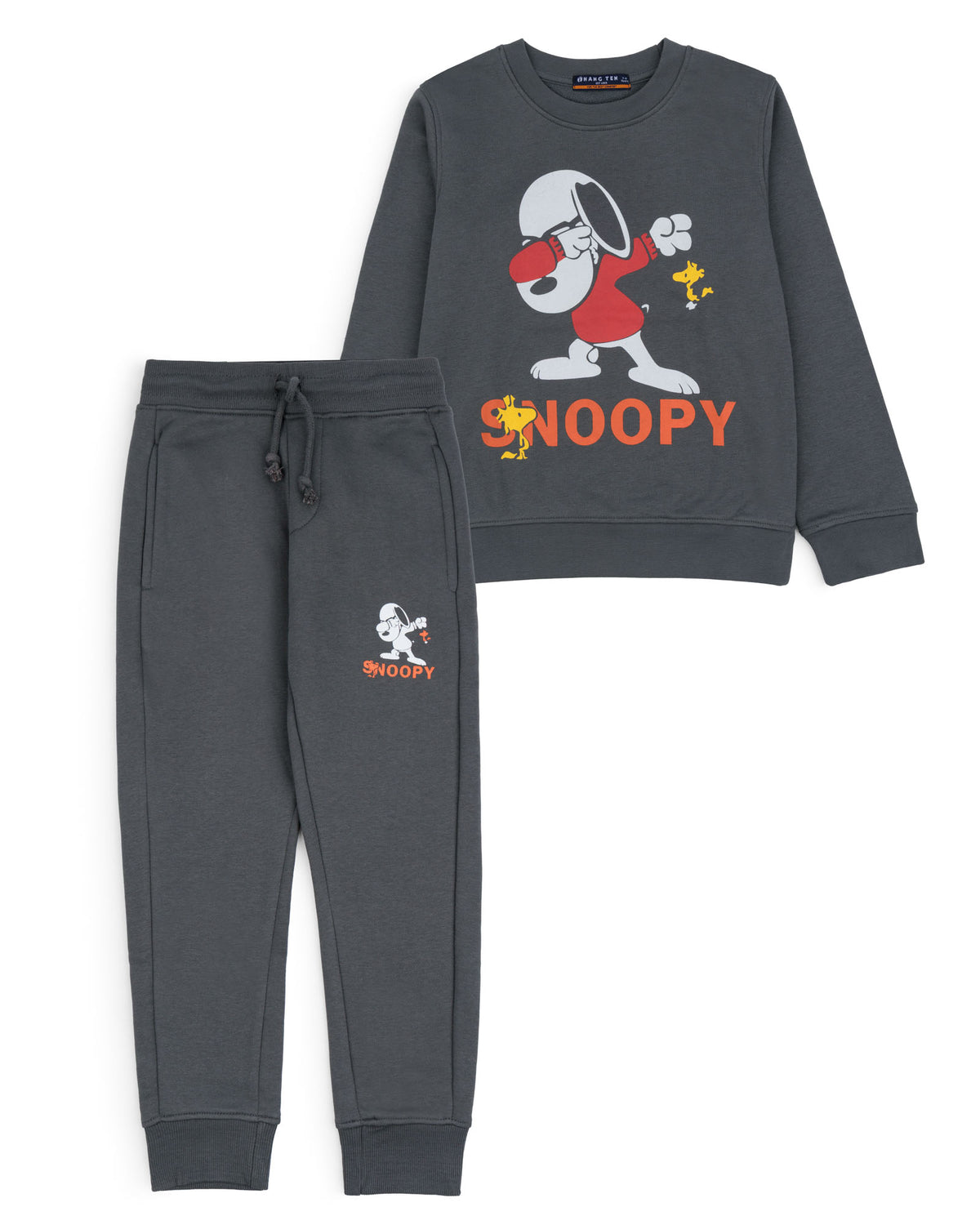 Boys Fashion Track Suit grey