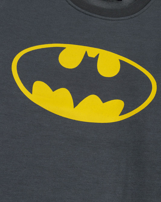 Boys Fashion Track Suit Batman Navy