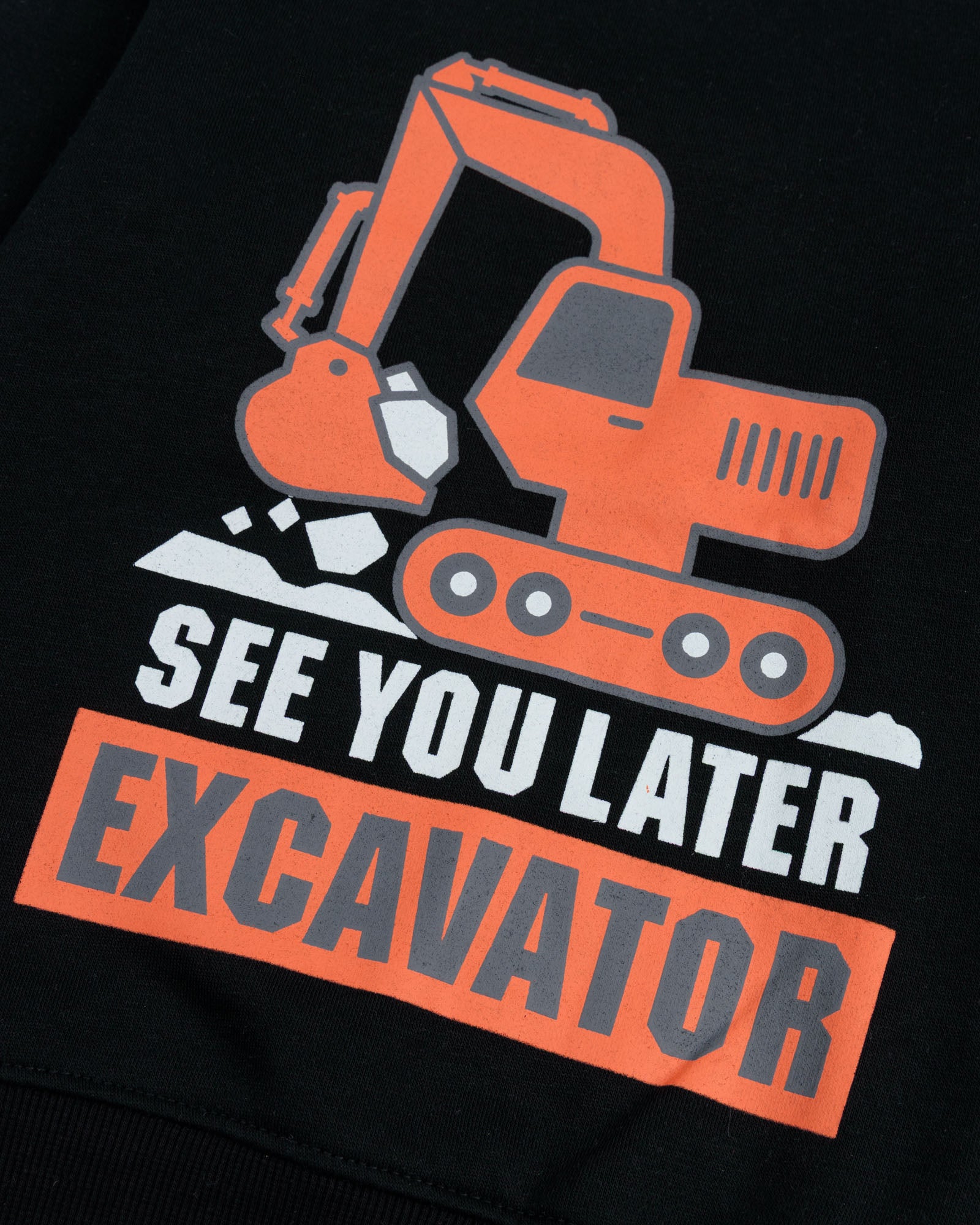 Boys Fashion Track Suit Black