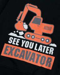 Boys Fashion Track Suit Black