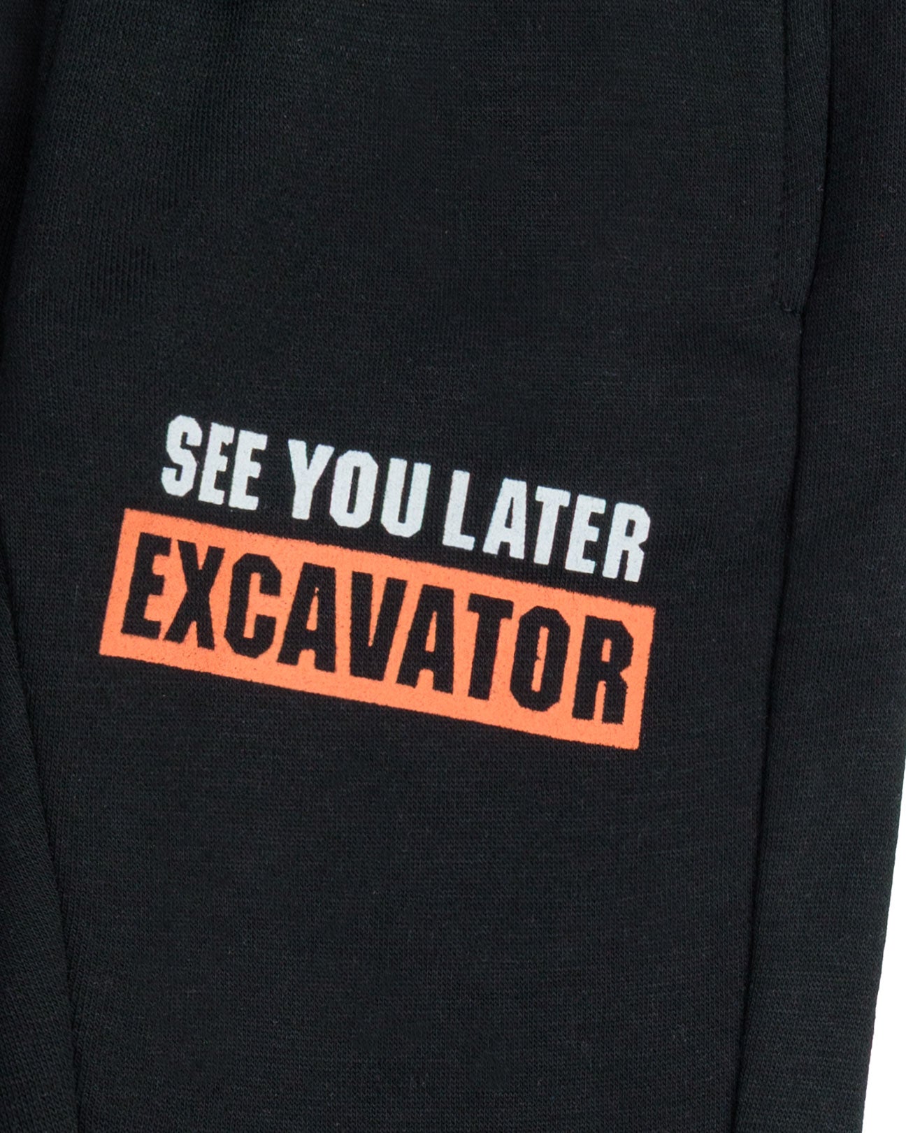 Boys Fashion Track Suit Black