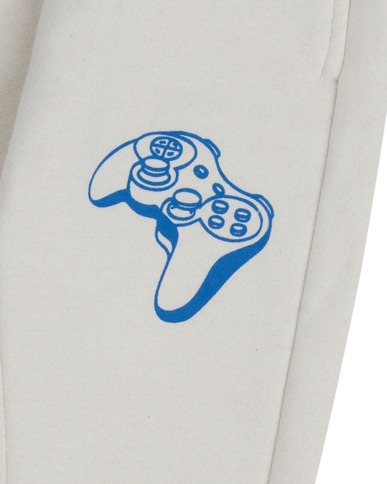 Boys Fashion Track Suit Offwhite