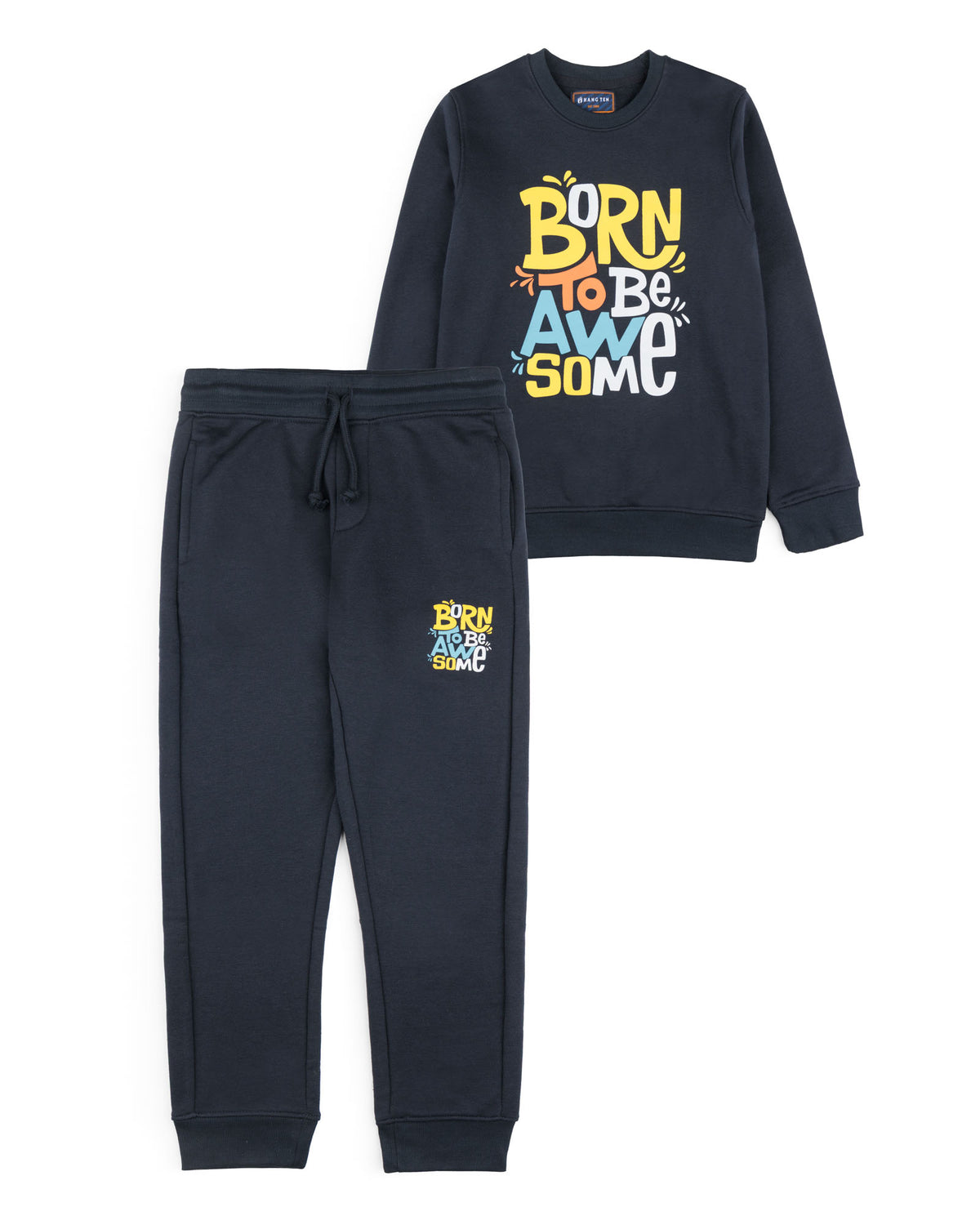 Boys Fashion Track Suit navy