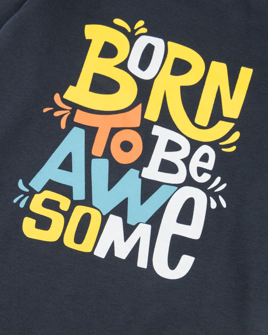 Boys Fashion Track Suit navy