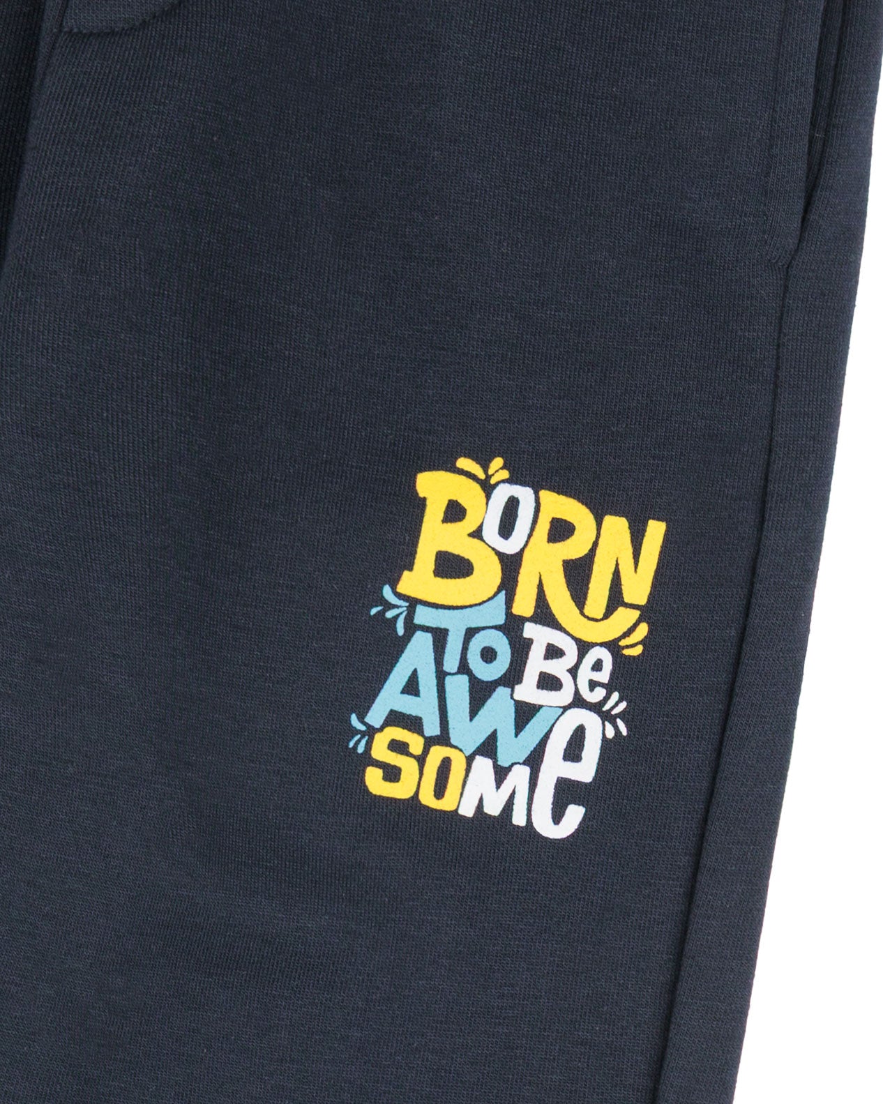 Boys Fashion Track Suit navy