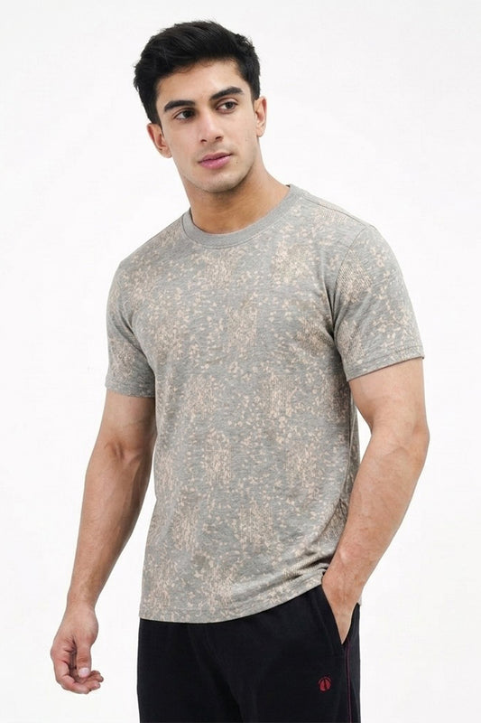 Men's oversized Crew grey