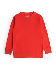 Girls Sweat Shirt Red