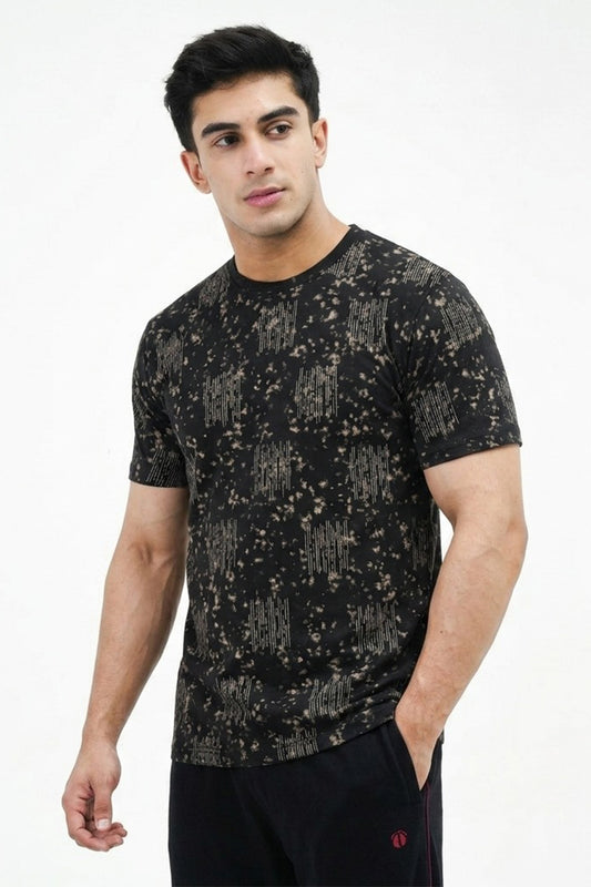 Men's oversized Crew black