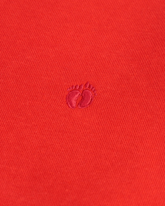 Girls Sweat Shirt Red