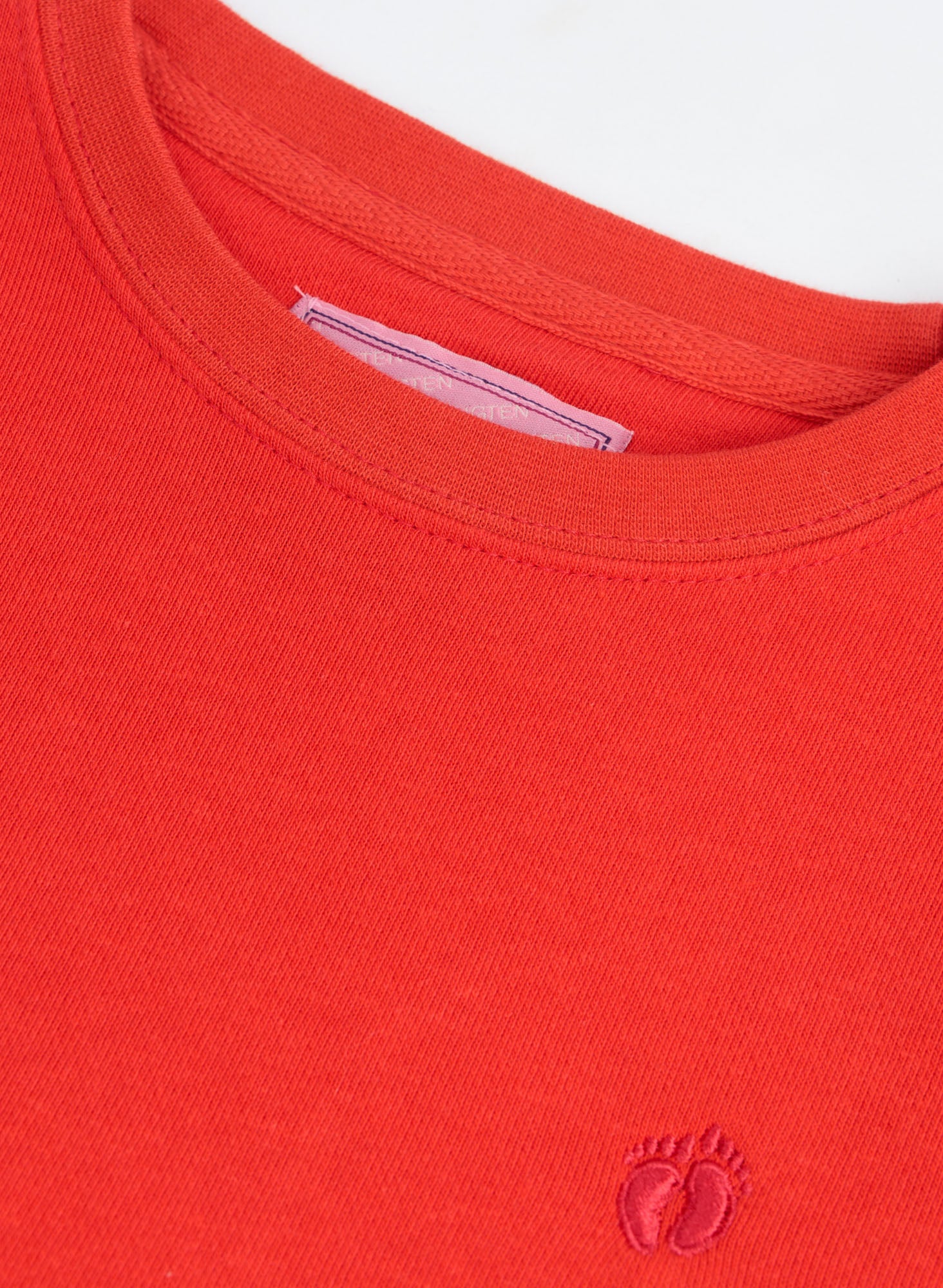 Girls Sweat Shirt Red