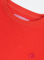 Girls Sweat Shirt Red