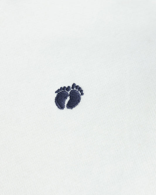 Boy's Sweat Shirt-Off White