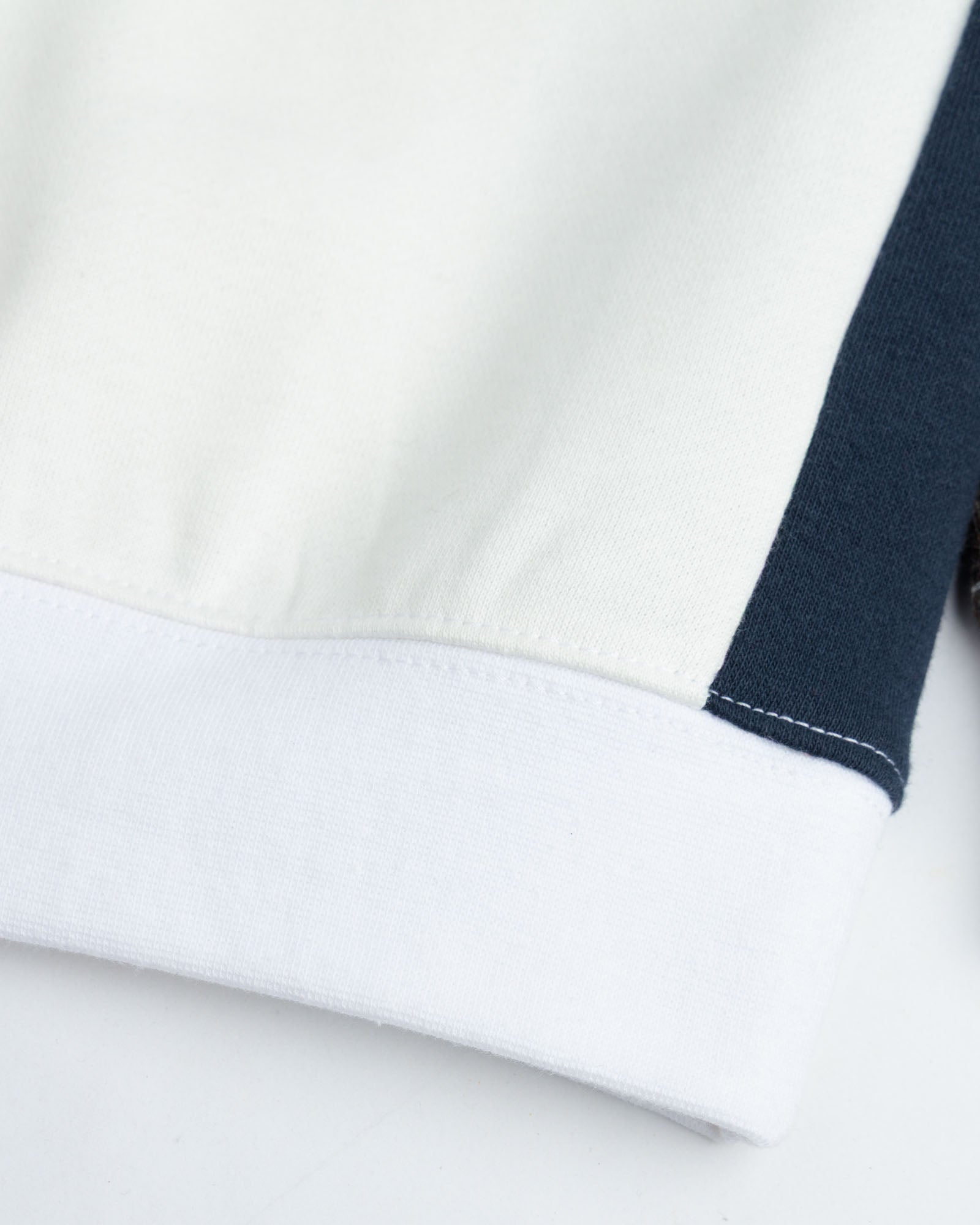 Boy's Sweat Shirt-Off White