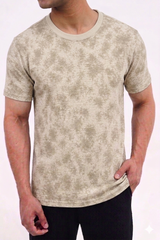 Men's oversized Crew Beige
