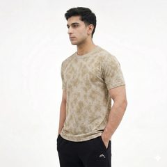 Men's oversized Crew Beige
