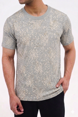 Men's oversized Crew grey