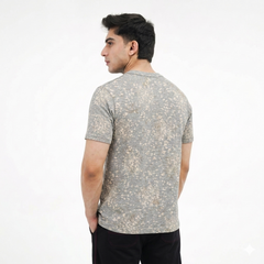 Men's oversized Crew grey