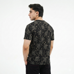 Men's oversized Crew black