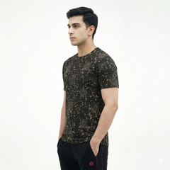 Men's oversized Crew black