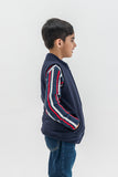 Boy's Sleeveless Zipper Jacket