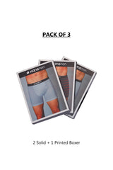 Men's Knit Boxer (Pack Of 3)