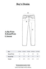 Boy's Fashion Denim