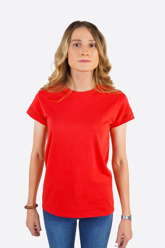 Women's Short Sleeves Graphics Tee