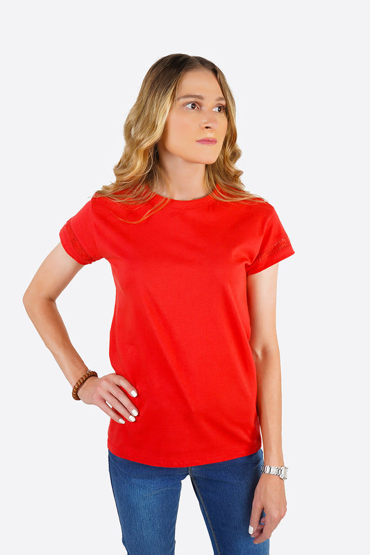 Women's Short Sleeves Graphics Tee