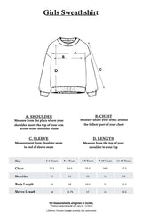 Girls Sweat Shirt Pink