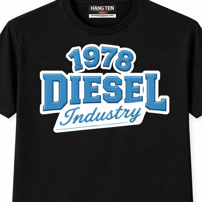 Men's Graphic Crew