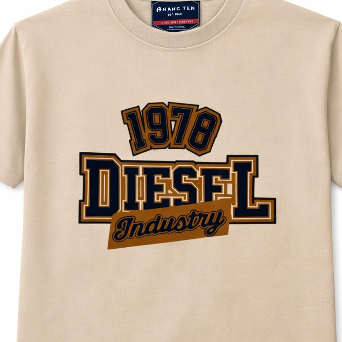 Men's Graphic Crew