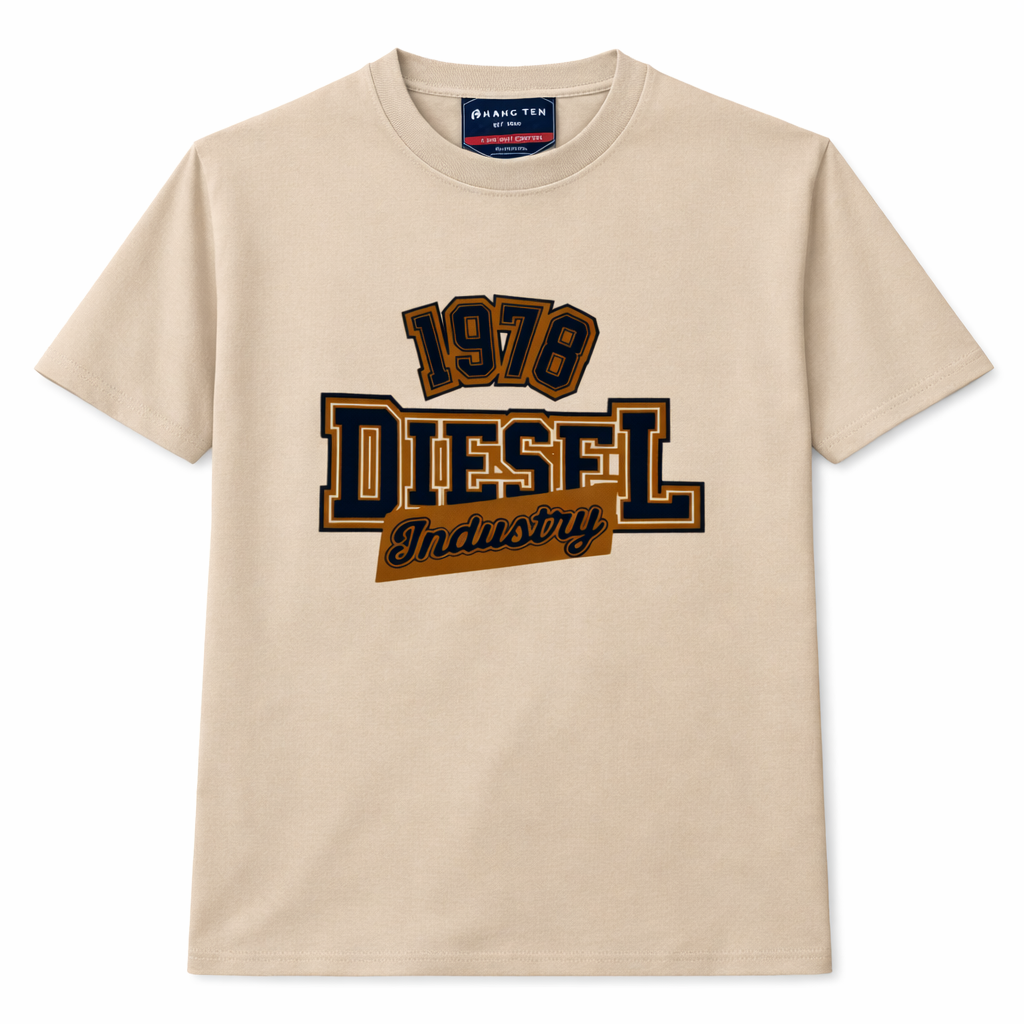 Men's Graphic Crew