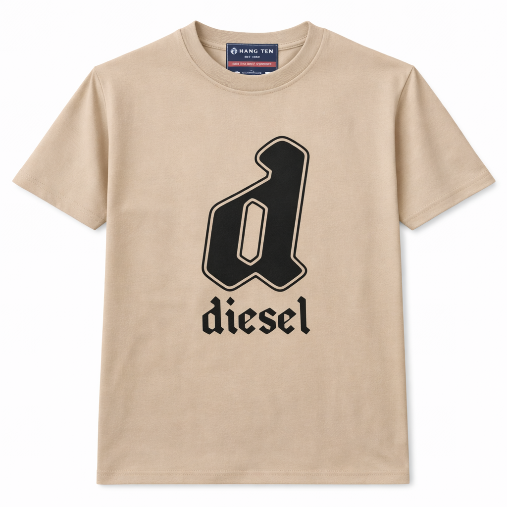 Men's Graphic Crew