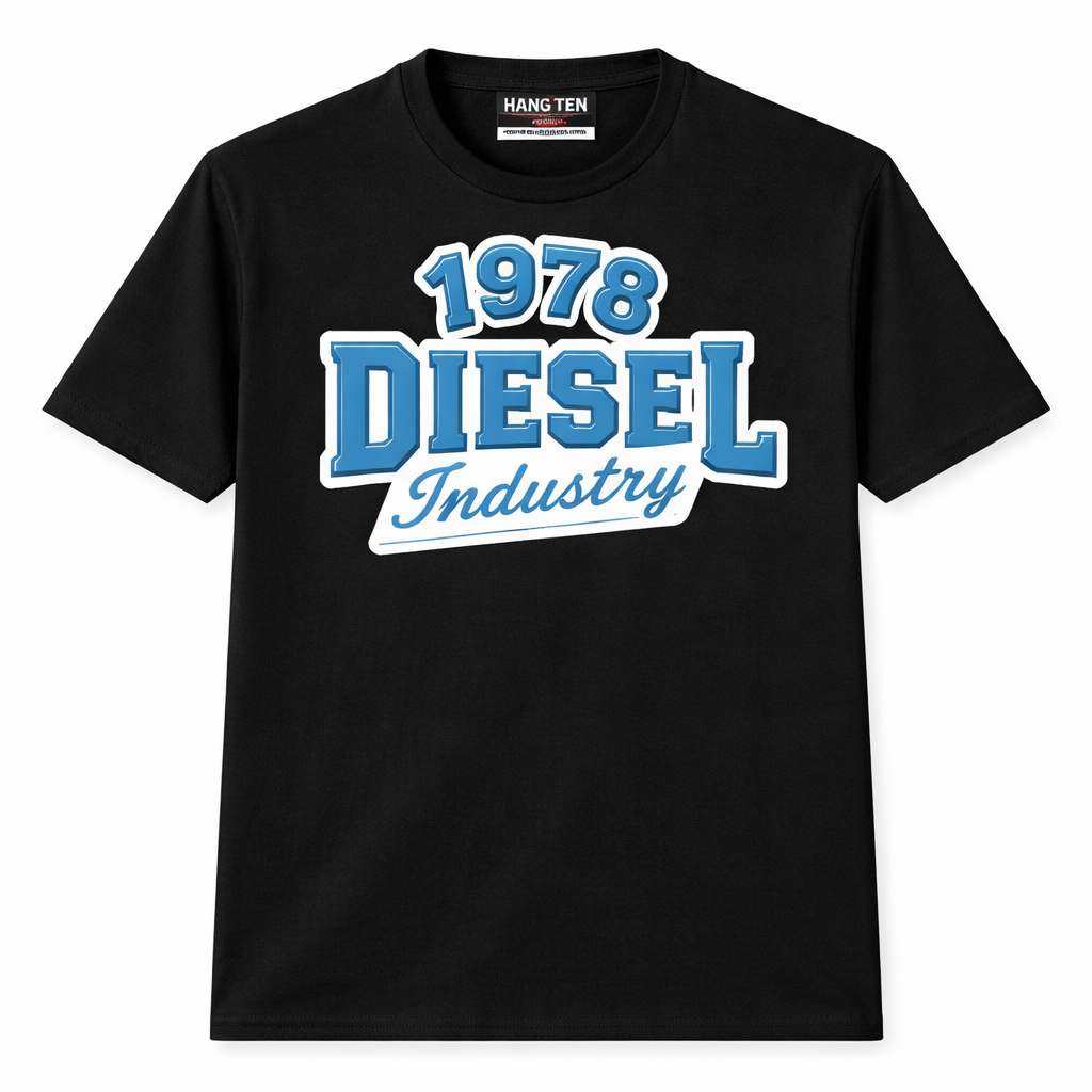 Men's Graphic Crew