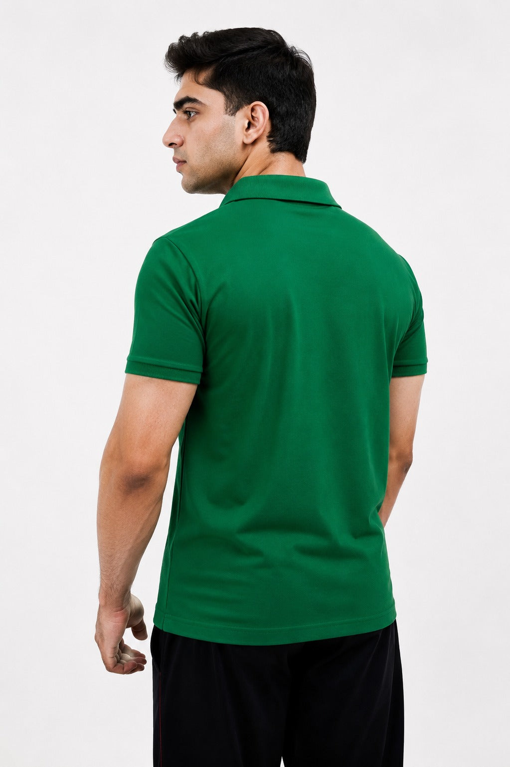 Mens Fashion Polo Green