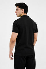 Mens Fashion Polo Black