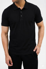 Mens Fashion Polo Black
