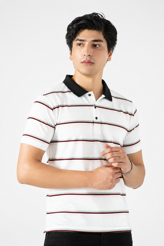 Mens Stripper Polo