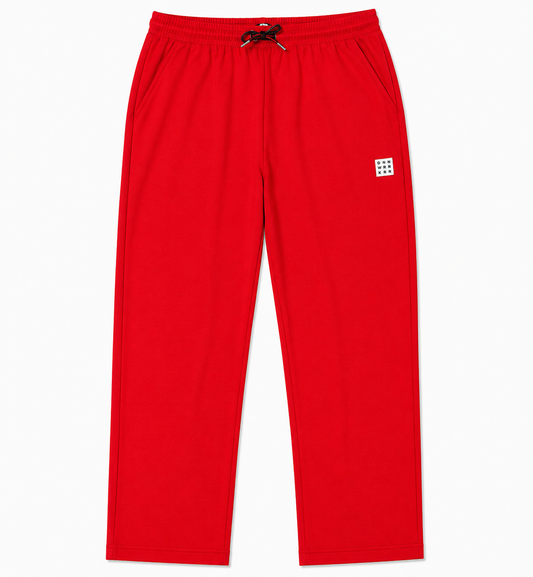 Mens Fashion Trouser Red