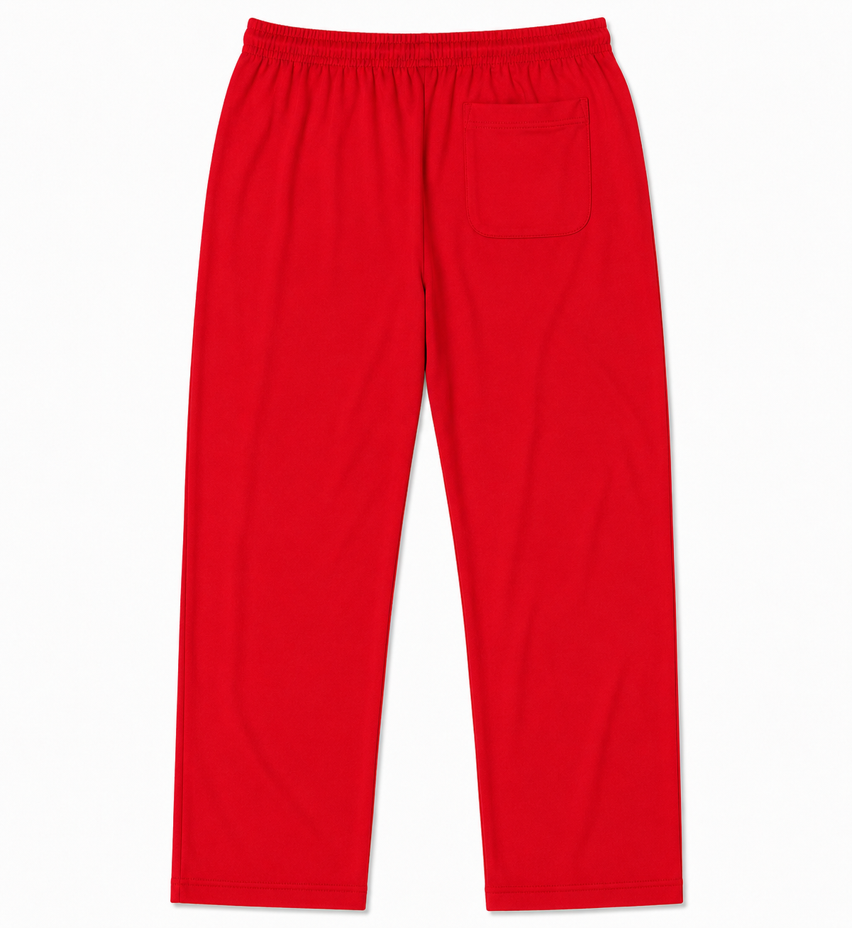 Mens Fashion Trouser Red