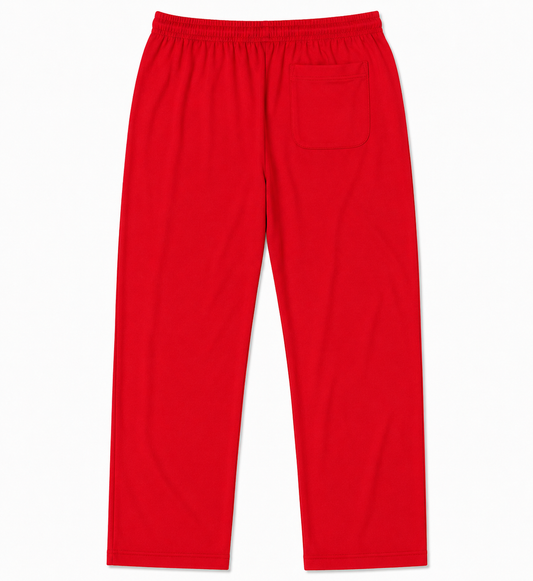 Mens Fashion Trouser Red