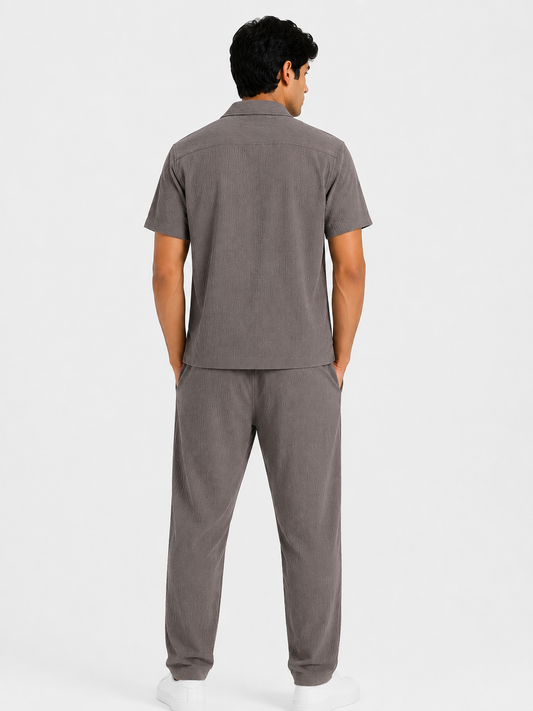 Cord Set Charcoal