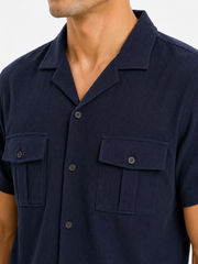 Cord Set Navy
