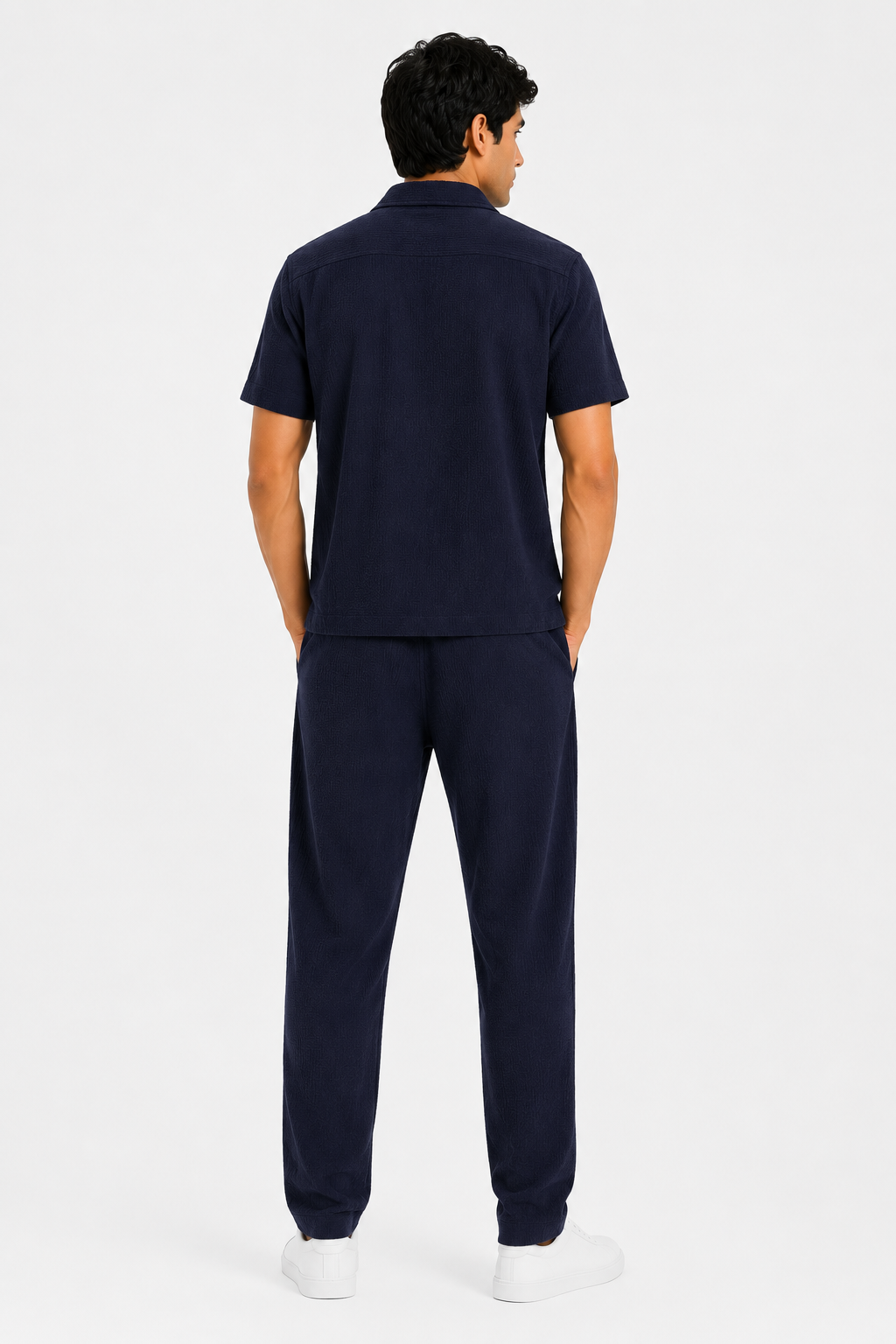 Cord Set Navy