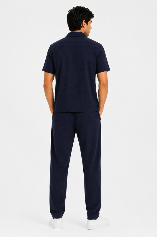 Cord Set Navy