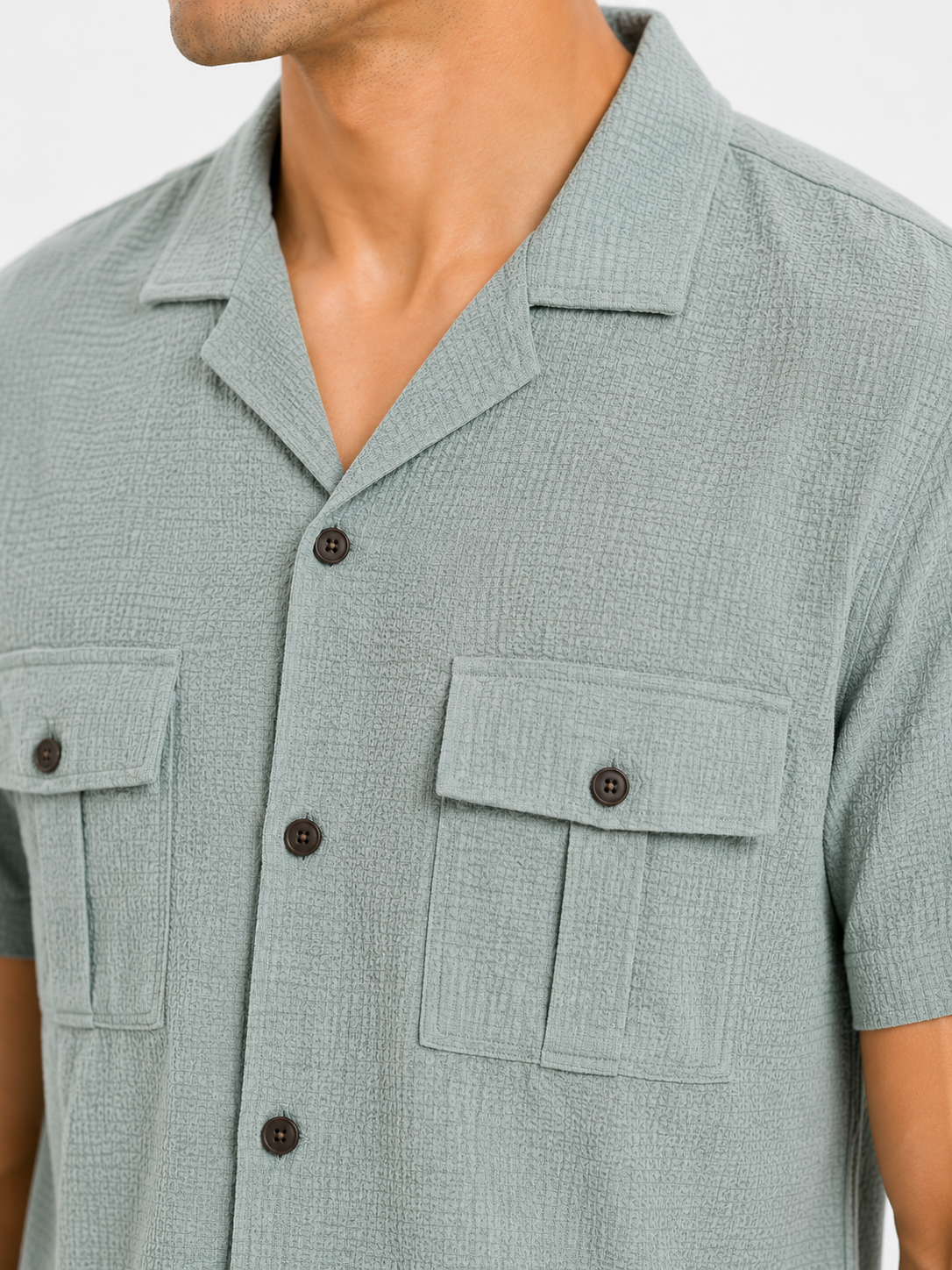 Cord Set Sea Green